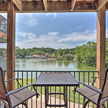 Step-Free Camdenton Condo With Boat Ramp, Dock, Slip מראה חיצוני תמונה