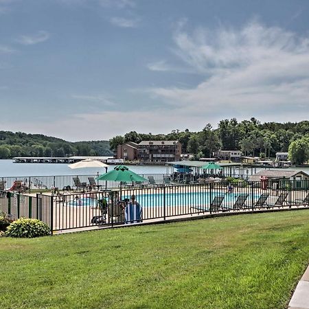 Step-Free Camdenton Condo With Boat Ramp, Dock, Slip מראה חיצוני תמונה