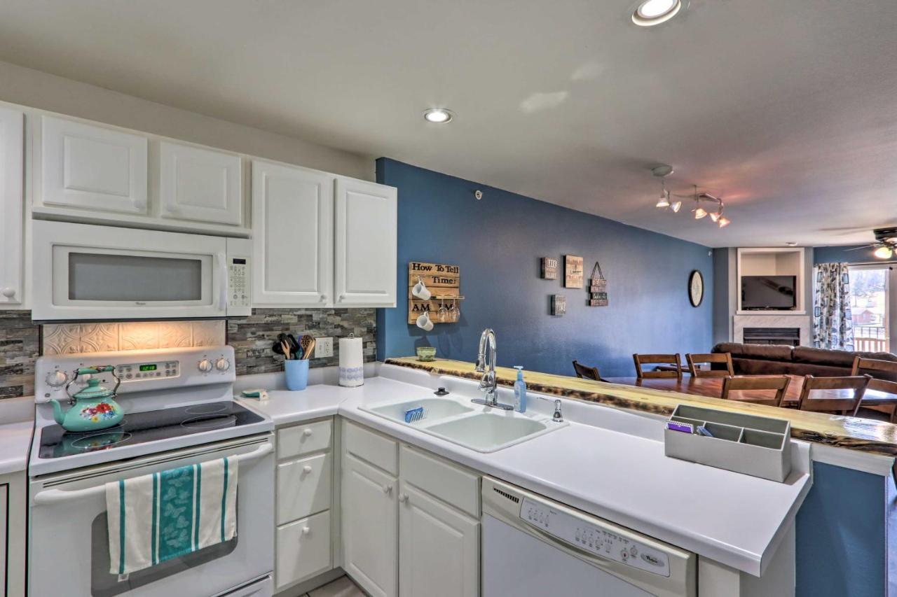 Step-Free Camdenton Condo With Boat Ramp, Dock, Slip מראה חיצוני תמונה