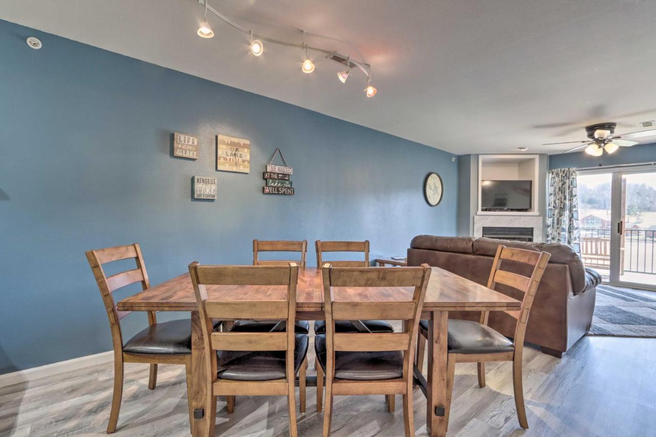 Step-Free Camdenton Condo With Boat Ramp, Dock, Slip מראה חיצוני תמונה