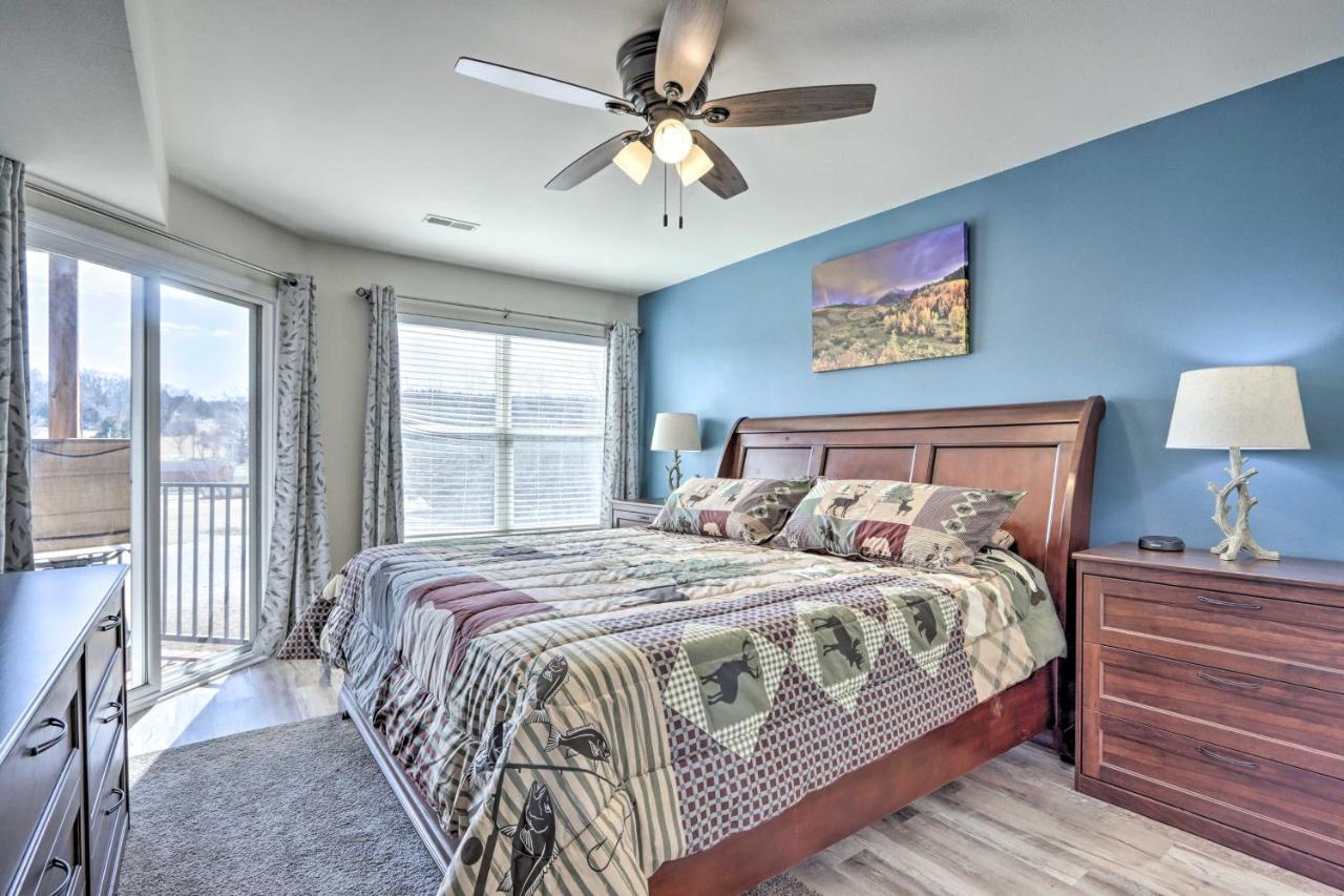 Step-Free Camdenton Condo With Boat Ramp, Dock, Slip מראה חיצוני תמונה