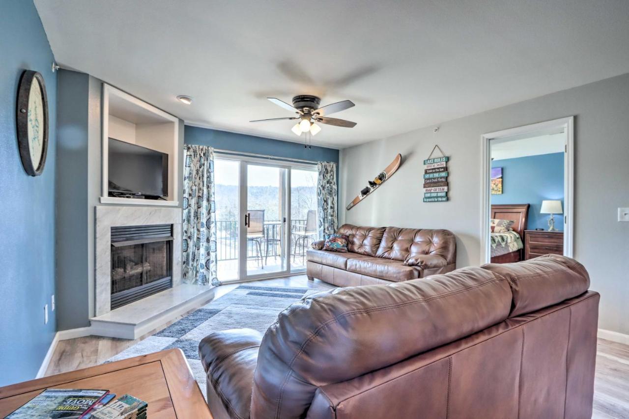 Step-Free Camdenton Condo With Boat Ramp, Dock, Slip מראה חיצוני תמונה