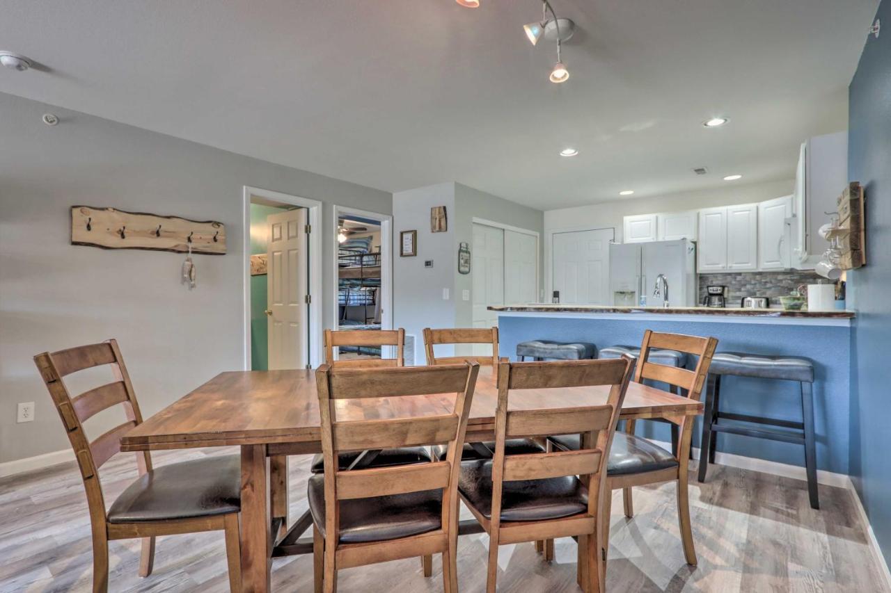 Step-Free Camdenton Condo With Boat Ramp, Dock, Slip מראה חיצוני תמונה