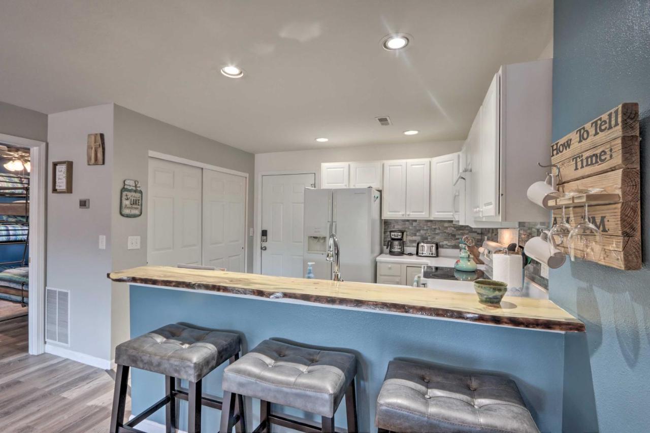 Step-Free Camdenton Condo With Boat Ramp, Dock, Slip מראה חיצוני תמונה