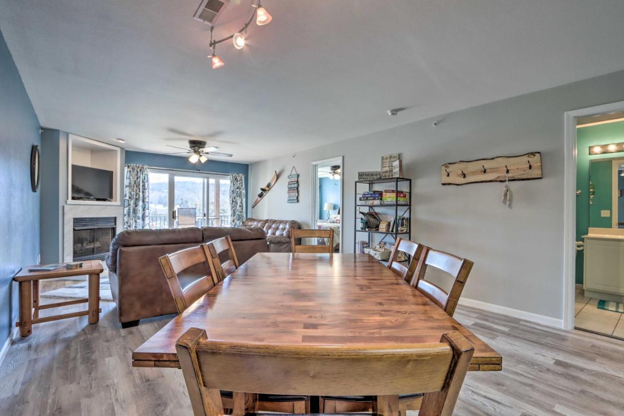 Step-Free Camdenton Condo With Boat Ramp, Dock, Slip מראה חיצוני תמונה