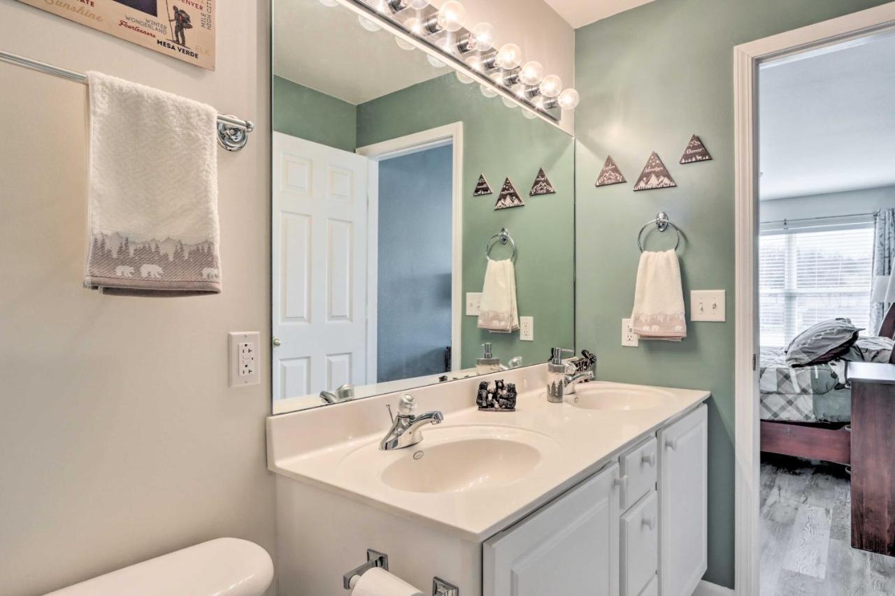 Step-Free Camdenton Condo With Boat Ramp, Dock, Slip מראה חיצוני תמונה