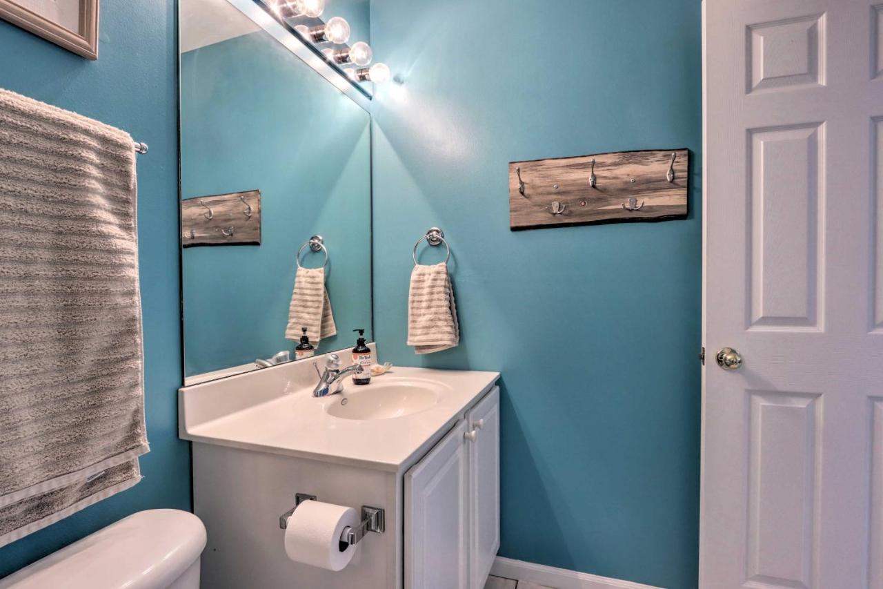 Step-Free Camdenton Condo With Boat Ramp, Dock, Slip מראה חיצוני תמונה