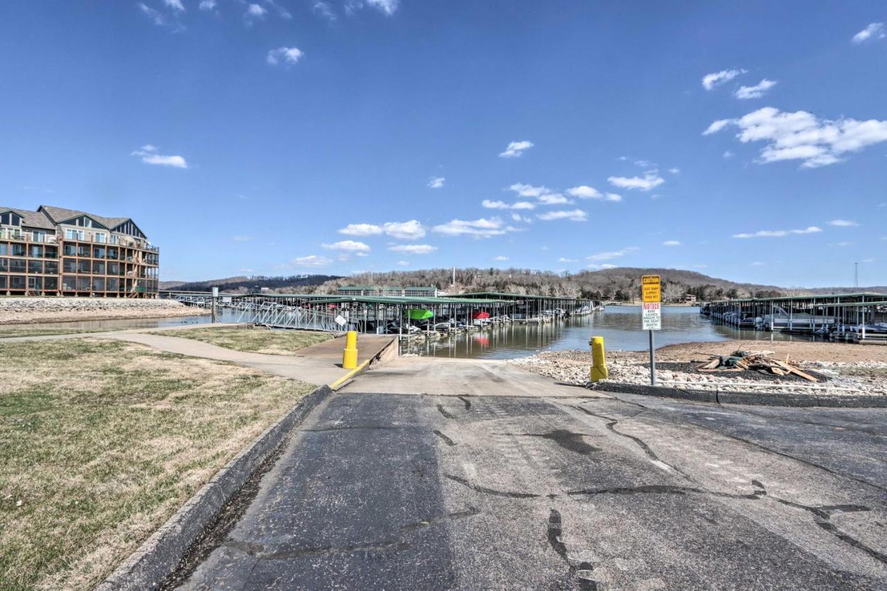 Step-Free Camdenton Condo With Boat Ramp, Dock, Slip מראה חיצוני תמונה