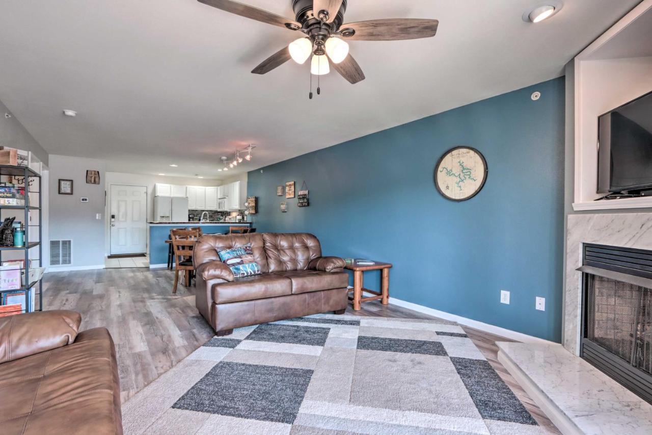 Step-Free Camdenton Condo With Boat Ramp, Dock, Slip מראה חיצוני תמונה