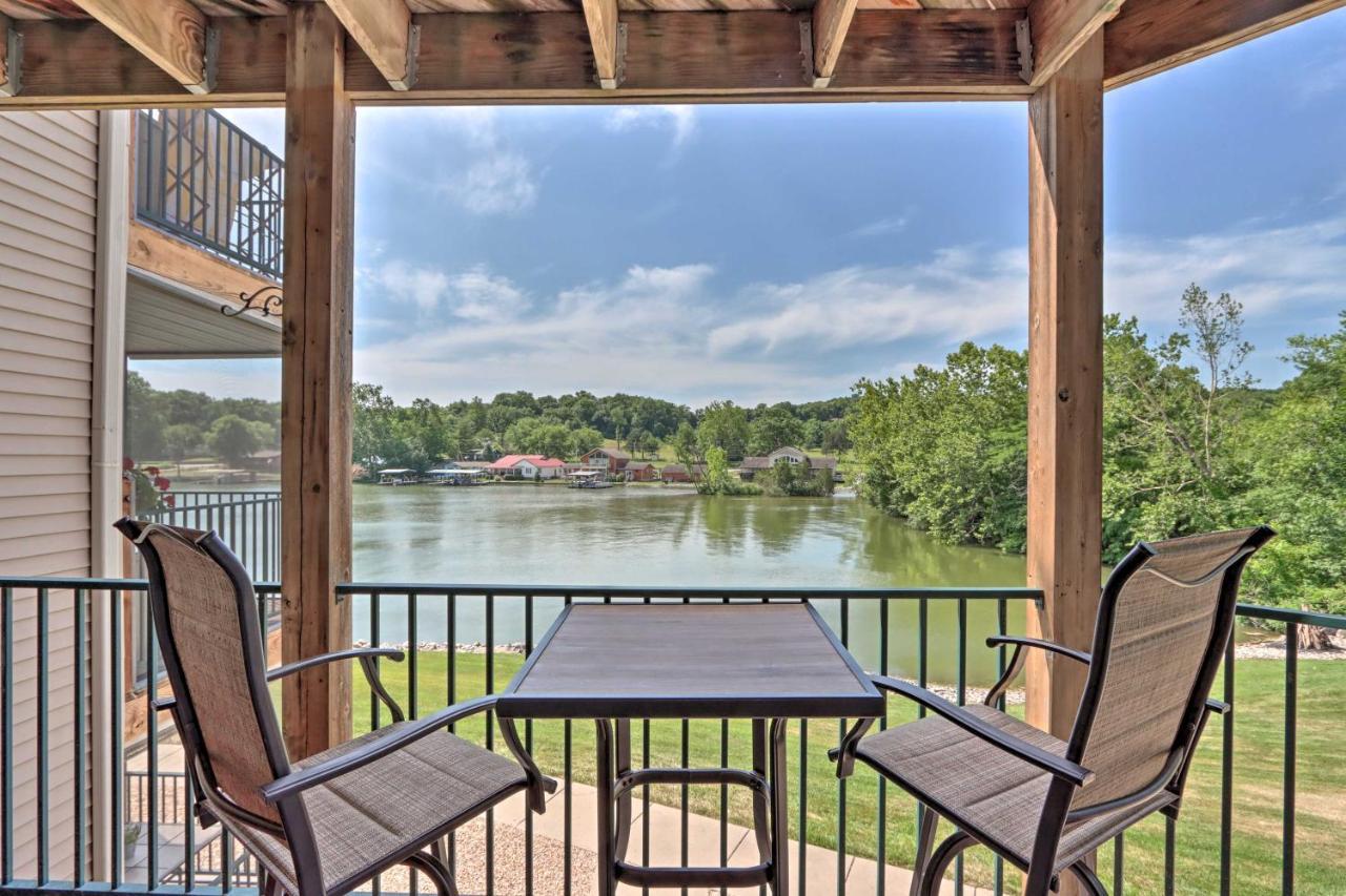 Step-Free Camdenton Condo With Boat Ramp, Dock, Slip מראה חיצוני תמונה