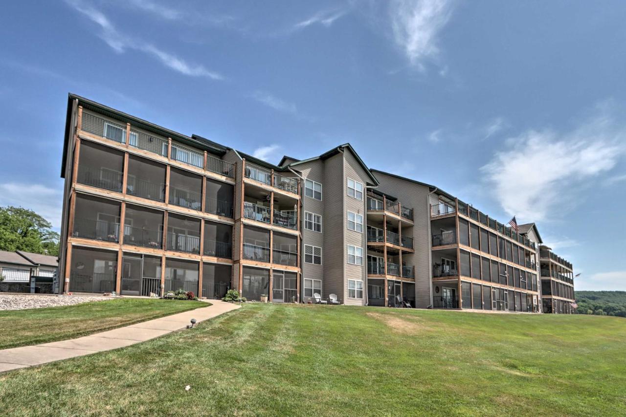 Step-Free Camdenton Condo With Boat Ramp, Dock, Slip מראה חיצוני תמונה