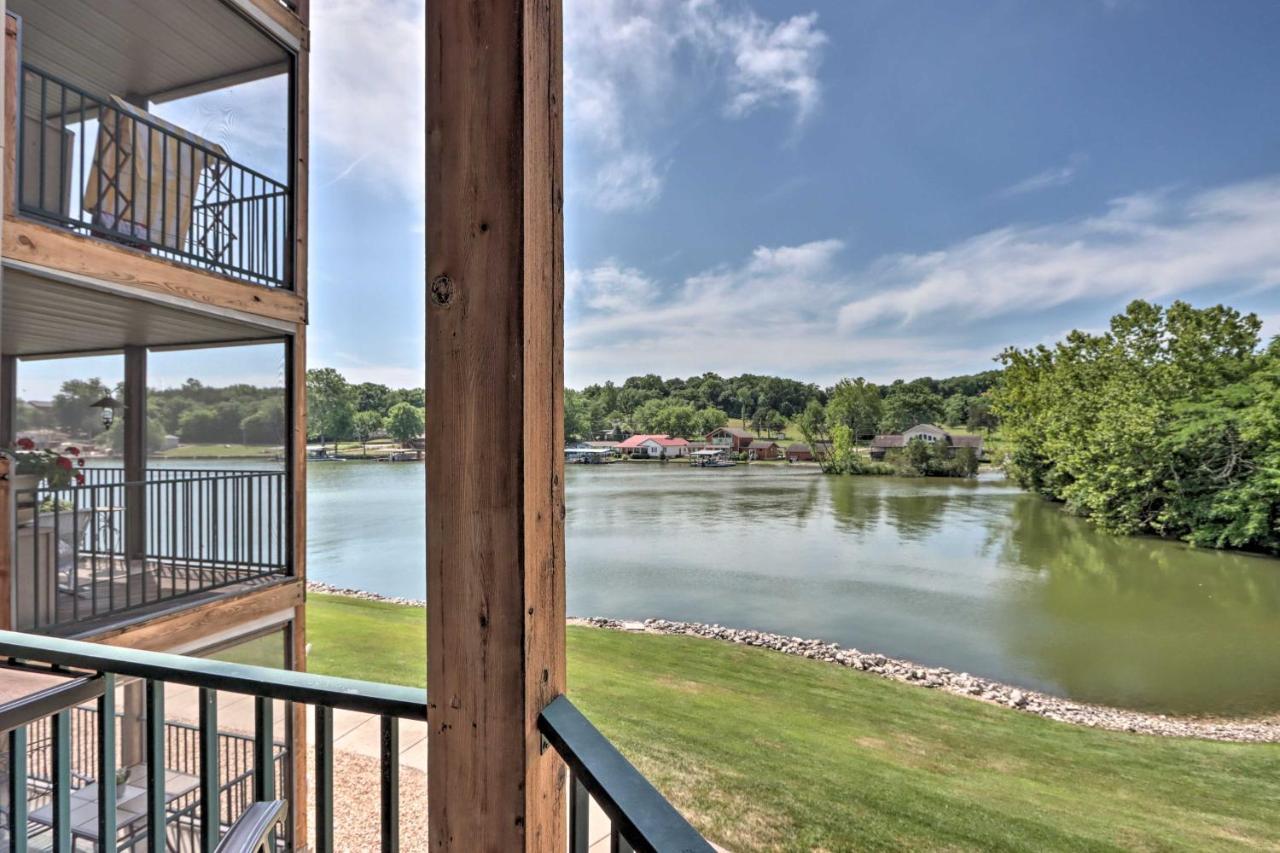 Step-Free Camdenton Condo With Boat Ramp, Dock, Slip מראה חיצוני תמונה