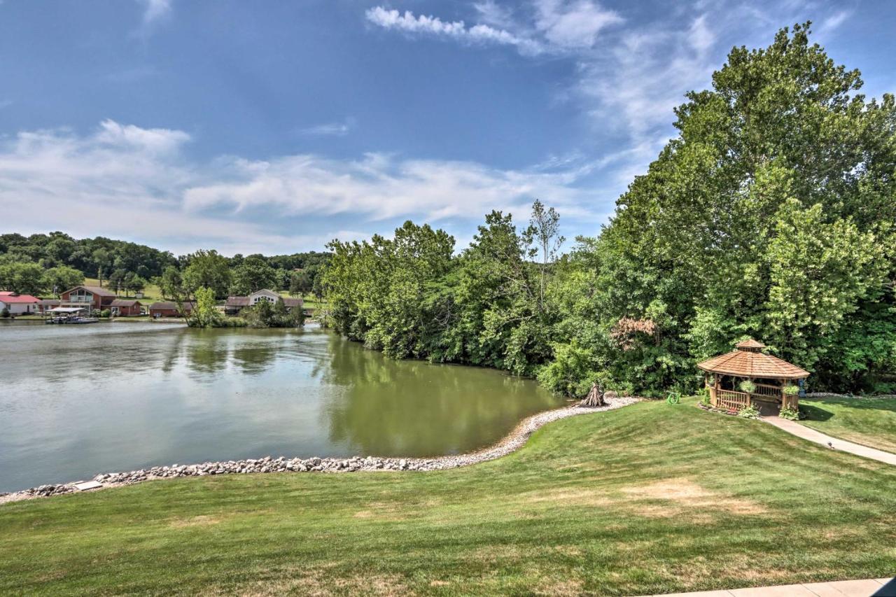 Step-Free Camdenton Condo With Boat Ramp, Dock, Slip מראה חיצוני תמונה