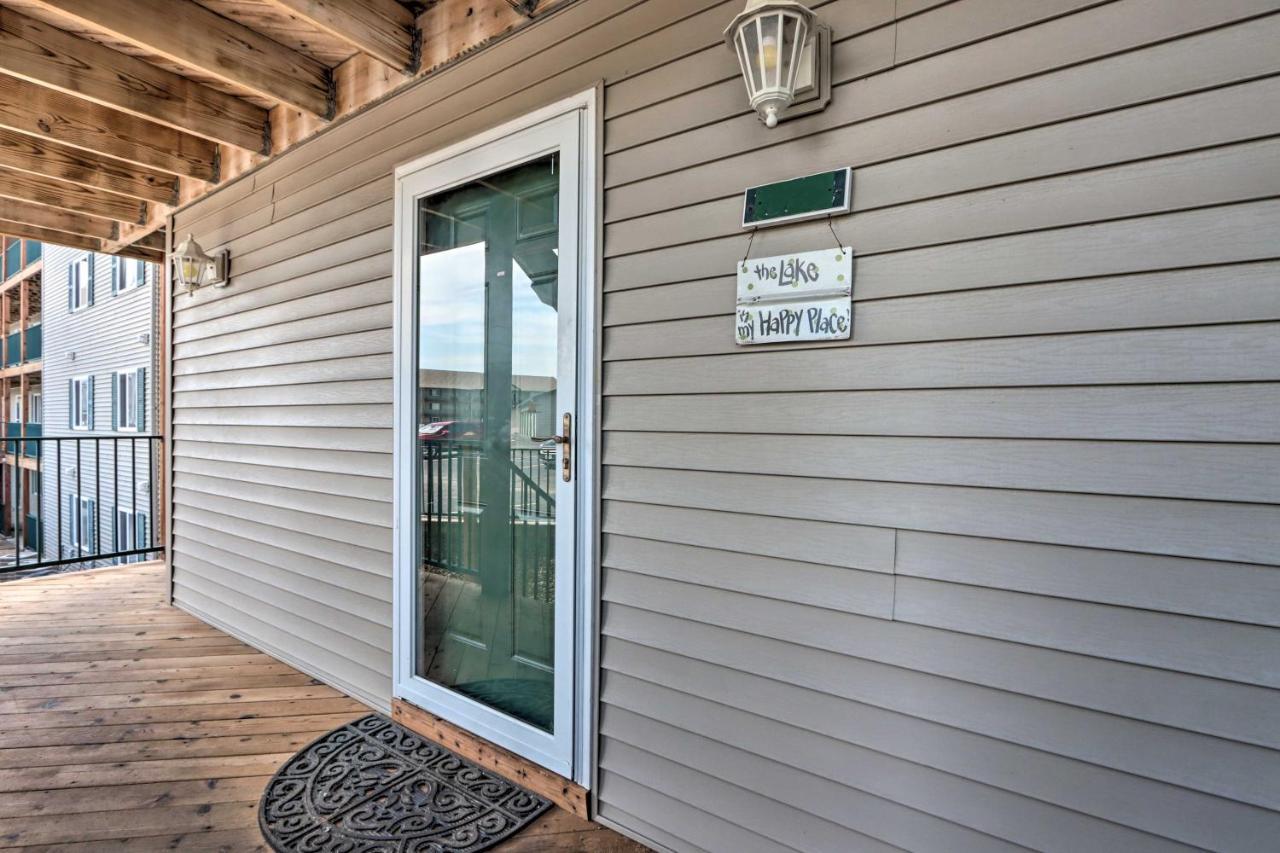 Step-Free Camdenton Condo With Boat Ramp, Dock, Slip מראה חיצוני תמונה