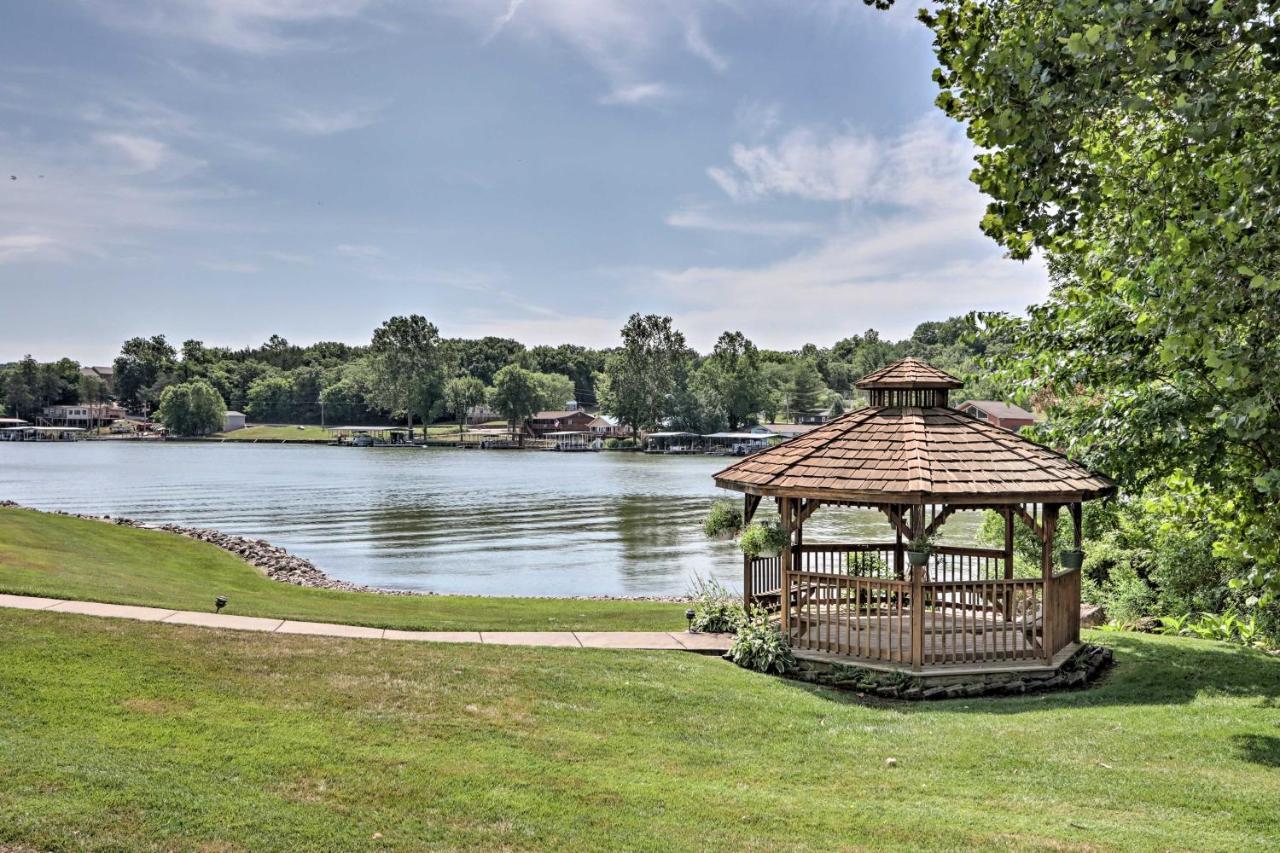 Step-Free Camdenton Condo With Boat Ramp, Dock, Slip מראה חיצוני תמונה